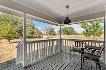 Fototapeta premium trailer porch 