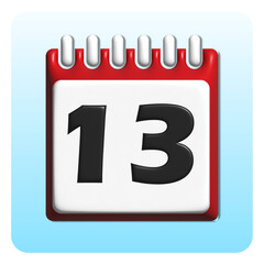 calendar vector icon. web design icon. calendar on the wall. Calendar 3D icon.icon