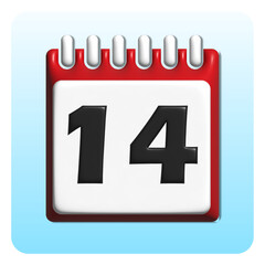 calendar vector icon. web design icon. calendar on the wall. Calendar 3D icon.icon