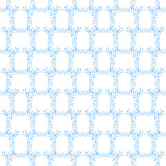 Seamless modern pattern. Graphic decorative background. Vector repeating texture for surface design.