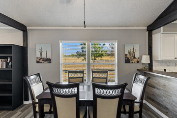 Home dining room 