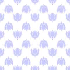 Seamless modern pattern. Graphic decorative background. Vector repeating texture for surface design.