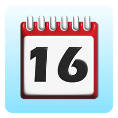 calendar vector icon. web design icon. calendar on the wall. Calendar 3D icon.icon