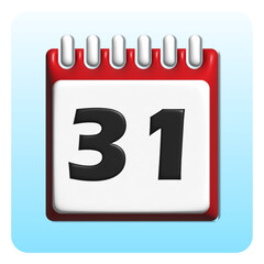 calendar vector icon. web design icon. calendar on the wall. Calendar 3D icon.icon