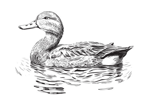 Duck Drawing Images – Browse 111,693 Stock Photos, Vectors, and Video |  Adobe Stock