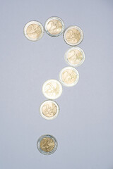 Money, Coins, Euro, Finance, currency