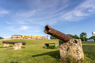 Fort of San Jose el Alto, Spanish colonial fort in Campeche, Mexico.