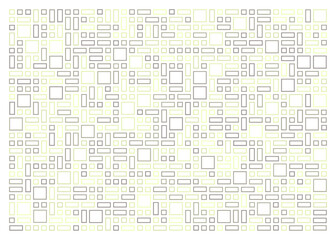 Offset Quads generative art background art illustration