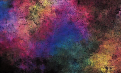 Obraz na płótnie Canvas Colorful grungy background