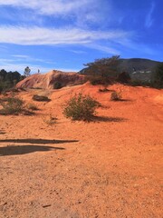 Fototapeta premium Sable rouge