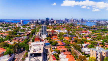D Crows Nest Low to North Sydney CBD