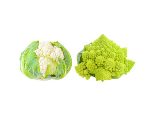 fresh cauliflower isolated on   transparent png