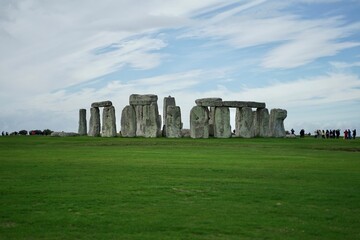 stonehenge at sunset