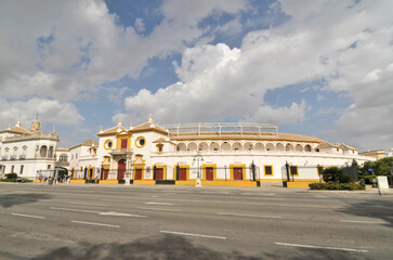 Fototapeta premium Plaza de Toros Seville, Spain