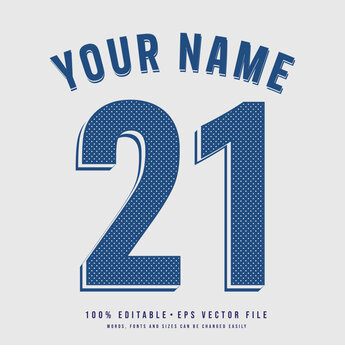 Premium Vector  Jersey number basketball team name printable text effect  editable vector 28 jersey number