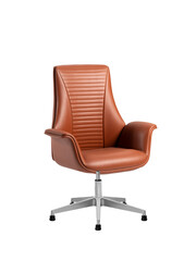 office manager and guest chair on a white background