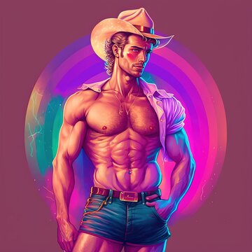 Comboy cr&eacute;&eacute; par une IA