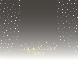 The new year 2023 