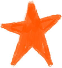 Watercolor star