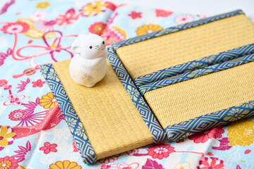 子年の年賀状素材