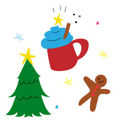 Eggnog and Winter Items