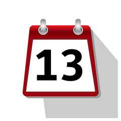 3 simple calendar icon on white background