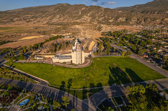 Iglesia De Manti,utah