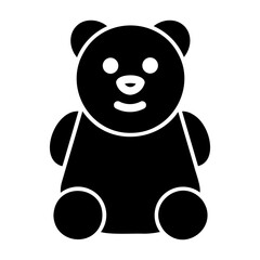 panda doll icon