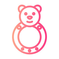 baby toy icon