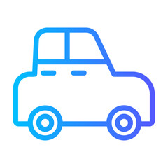 car toy icon