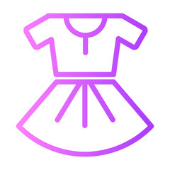 child clothes icon