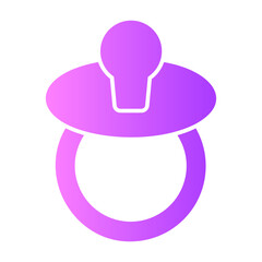 pacifier icon