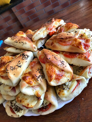 a wonderful, tasty and beautiful snack wrap that enchants and melts in your mouth because it is so tasty, made by wonderful and caring people