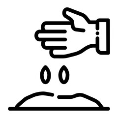 planting icon