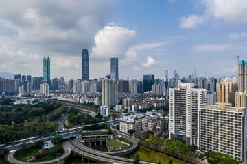 Fototapeta premium cityscape