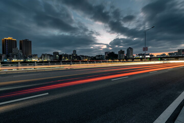 Naklejka premium urban traffic