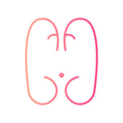 Obraz premium matches gradient icon