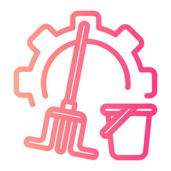 cleaning icon
