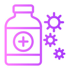 disinfectant icon