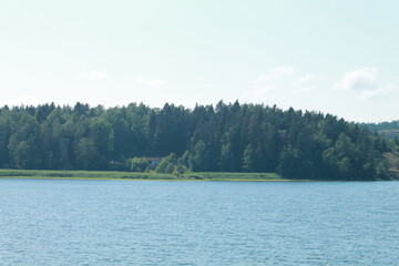 Sweden Södertälje city.