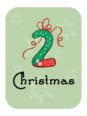 Merry Christmas Corporate Holiday cards, flyers and invitations. Floral festive frames and backgrounds design. stock illustration