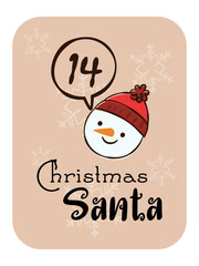 Merry Christmas Corporate Holiday cards, flyers and invitations. Floral festive frames and backgrounds design. stock illustration