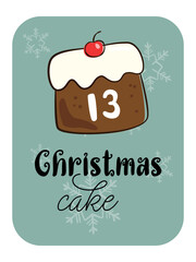 Merry Christmas Corporate Holiday cards, flyers and invitations. Floral festive frames and backgrounds design. stock illustration