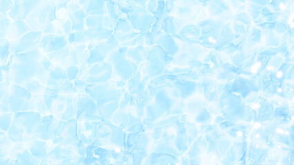 Fototapeta 光り輝く水面のテクスチャー画像。コースティクス obraz