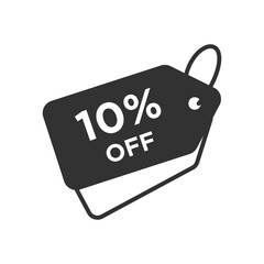 Discount icon vector design templates