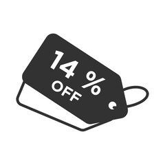 Discount icon vector design templates