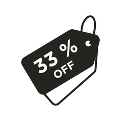 Discount icon vector design templates