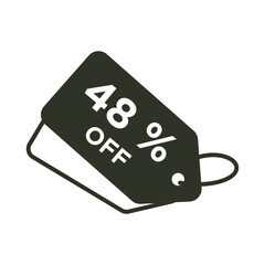 Discount icon vector design templates