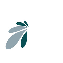 Abstract shape decorations element 