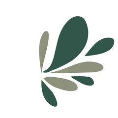 Naklejka premium Abstract shape ornament 